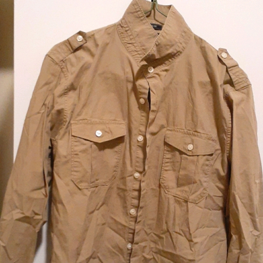 Casual button-up shirt
